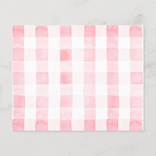 Berry in Love Berries Bridal Shower Advice Card (Achterkant)