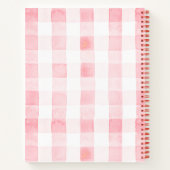 Berry in Love Berries Bridal Shower Guest Book Notitieboek (Achterkant)