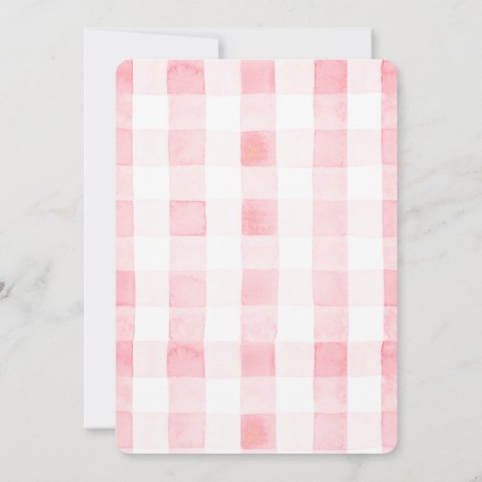 Berry in Love Berries Vrijgezellenfeest Kaart (Achterkant)