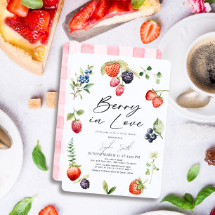 Berry in Love Berries Vrijgezellenfeest Kaart