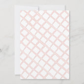 Berry in Love Hand-drawn Strawberry Bridal Shower Kaart (Achterkant)