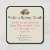 Berry in Love: Kaart van de trouwregister (Voorkant)