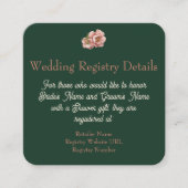 Berry in Love: Kaart van de trouwregister (Voorkant)