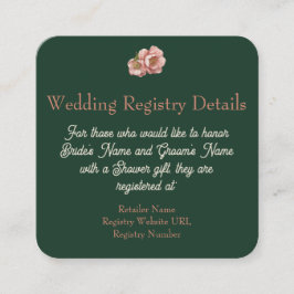 Berry in Love: Kaart van de trouwregister