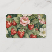 Berry in Love: Recept Aanvraag Behuizing kaart (Achterkant)