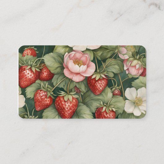 Berry in Love: Recept Aanvraag Behuizing kaart (Achterkant)