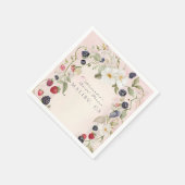 Berry in Love Shower Servet (Hoek)