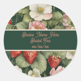 "Berry in Love" Stickers en aardbeien