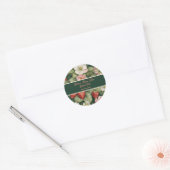 "Berry in Love" Stickers en aardbeien (Envelop)
