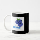 Berry Informed Sticker Koffiemok (Links)