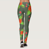 Berry Inspiring Dames Leggings (Achterkant)
