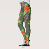 Berry Inspiring Dames Leggings (Links)