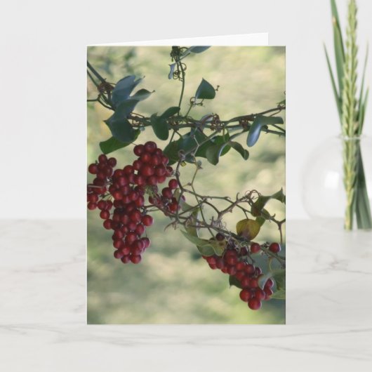 Berry Kaart (Voorkant)