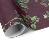 Berry kerst cadeaupapier (Rol Hoek)