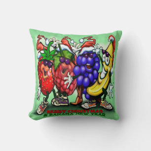 Berry kerst kussen
