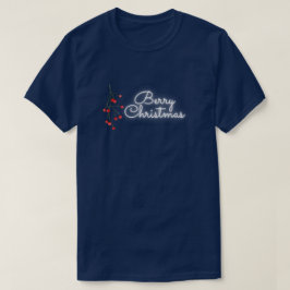 Berry kerst t-shirt