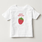 Berry kerstboomvrucht kinder shirts (Voorkant)