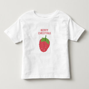 Berry kerstboomvrucht kinder shirts