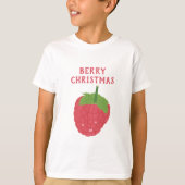 Berry kerstboomvrucht t-shirt (Voorkant)