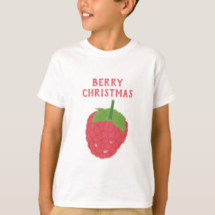 Berry kerstboomvrucht t-shirt