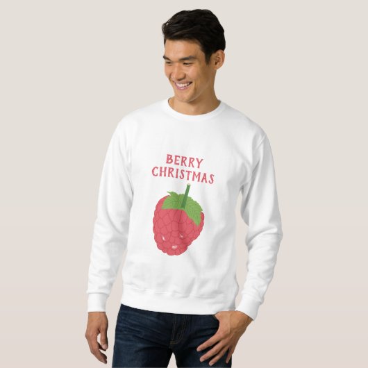 Berry kerstboomvrucht trui (Voorkant volledig)