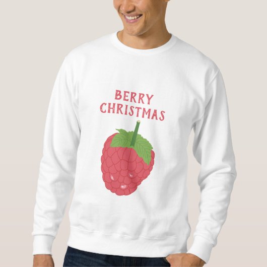 Berry kerstboomvrucht trui (Voorkant)