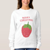 Berry kerstboomvrucht trui (Voorkant)