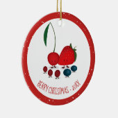 Berry Kerstcartoon Ornament (Rechts)
