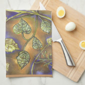 Berry Leaves American MoJo Kitchen Towels Theedoek (Quarter Fold)