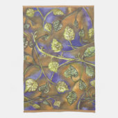 Berry Leaves American MoJo Kitchen Towels Theedoek (Verticaal)