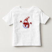 Berry Leuke Sneeuwman T-shirts en geschenken (Voorkant)