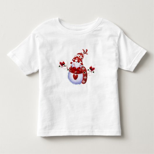 Berry Leuke Sneeuwman T-shirts en geschenken (Voorkant)