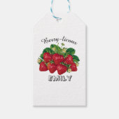 Berry-licous Cadeaulabel (Voorkant)