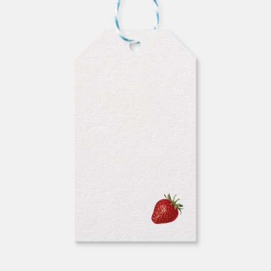 Berry-licous Cadeaulabel (Achterkant)