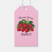 Berry-licous Cadeaulabel (Voorkant)