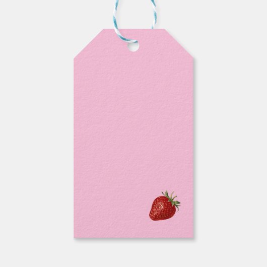 Berry-licous Cadeaulabel (Achterkant)