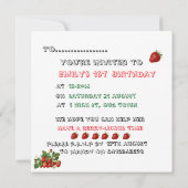 Berry-licous Kaart (Achterkant)