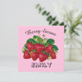 Berry-licous Kaart (Staand voorkant)