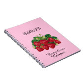 Berry-licous notitieboek (Rechterzijde)