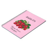 Berry-licous notitieboek (Linkerzijde)