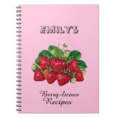 Berry-licous  notitieboek (Voorkant)