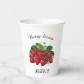 Berry-licous Papieren Bekers (Voorkant)