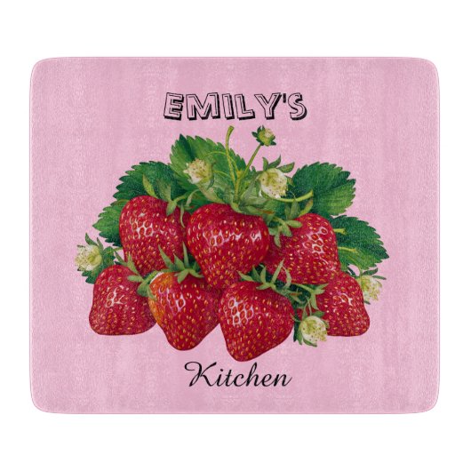 Berry-licous Snijplank (Voorkant)