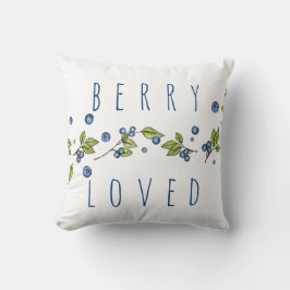 Berry Loved Blueberries Sierkussen