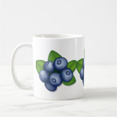 Berry Lovely I Love Blueberries Mok (Links)