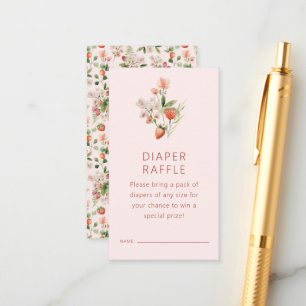 Berry Luier Raffle Kaart