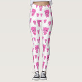 Berry Luv Leggings (Voorkant)