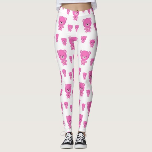 Berry Luv Leggings (Voorkant)