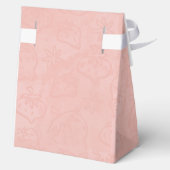 Berry Magical Fairy Girl Verjaardagsfeestje Aardbe Bedankdoosjes (Achterkant)