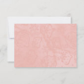 Berry Magical Fairy Girl Verjaardagsfeestje Bedankkaart (Achterkant)